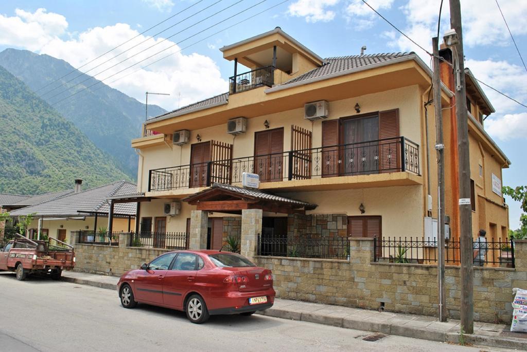 Hotel Aoos โคนิทซา ภายนอก รูปภาพ