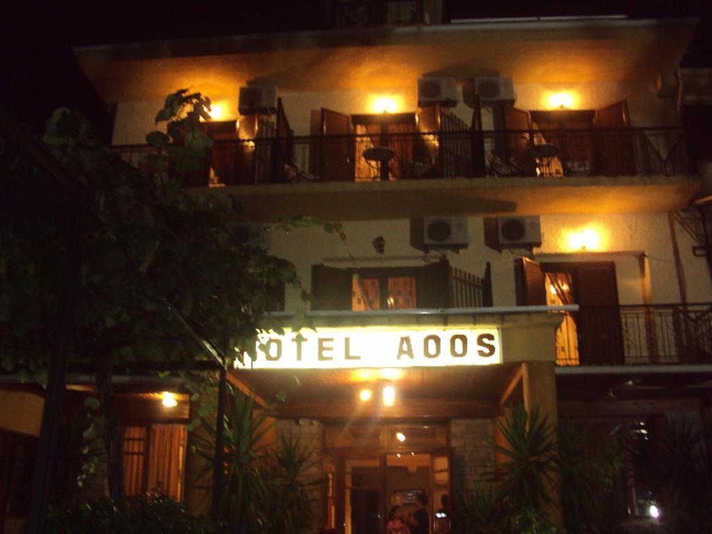 Hotel Aoos โคนิทซา ภายนอก รูปภาพ