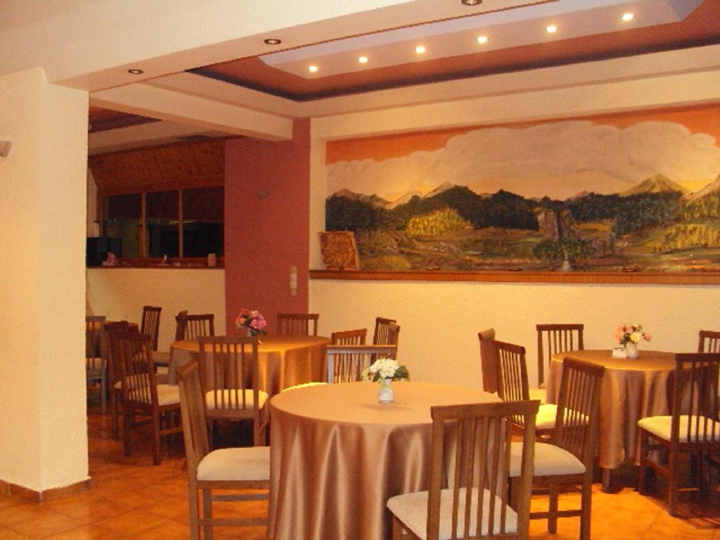 Hotel Aoos โคนิทซา ภายนอก รูปภาพ