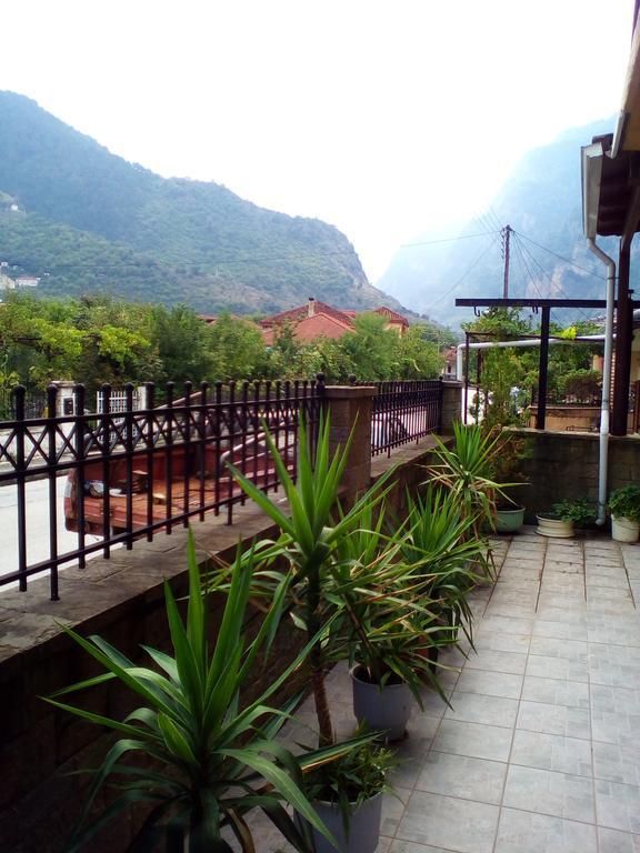 Hotel Aoos โคนิทซา ภายนอก รูปภาพ